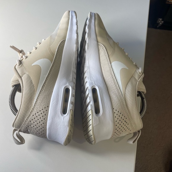 Women’s Nike Air Max Thea rare snake alligator print size 8 - Picture 6 of 7